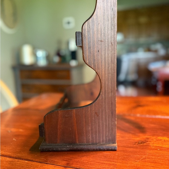 Vintage Wooden Spice/Trinket Holding Rack - Picture 6 of 11